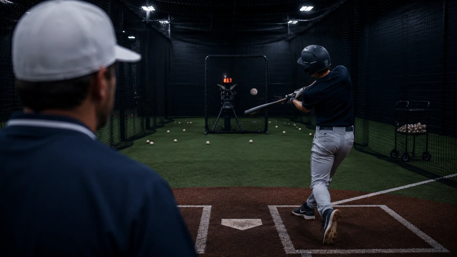 Cage Rentals at By The Book Baseball
