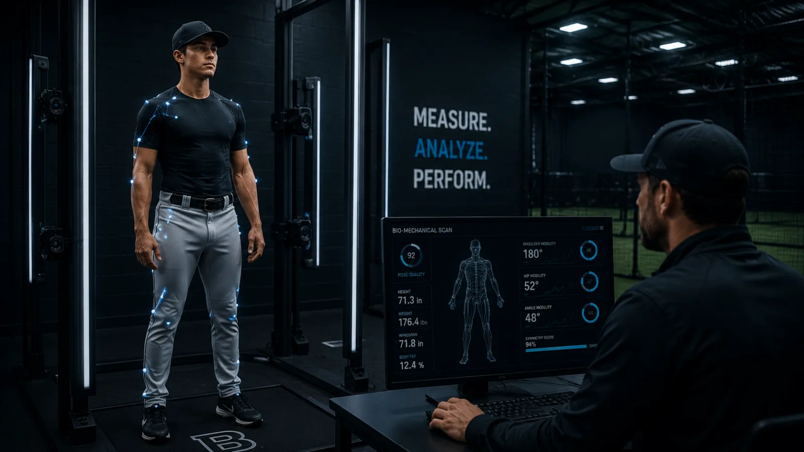 Biometric Screening at By The Book Baseball